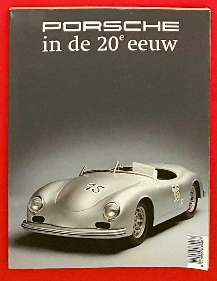 Porsche in de 20e eeuw, Boeken, Auto's | Boeken, Porsche, Zo goed als nieuw, Verzenden