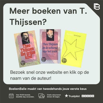 Kees de jongen / Ooievaar - T. Thijssen 9789057131813, Boeken, Verzenden, Gelezen, T. Thijssen