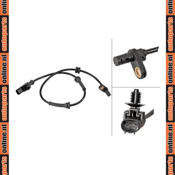 ABS-sensor Nissan Tiida 1.6 (C11) Van 2007-09 tot 2011-12 -, Verzenden, Nieuw, Nissan