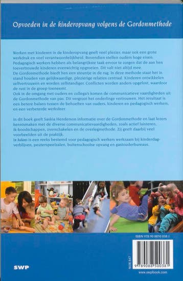 Opvoeden in de kinderopvang volgens de Gordonmethode, Verzenden, Gelezen, S. Henderson