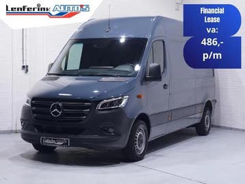 Mercedes-Benz Sprinter | Zakelijke Lease v.a. €695.35 pm, Automaat, Stof, Gebruikt, Euro 6