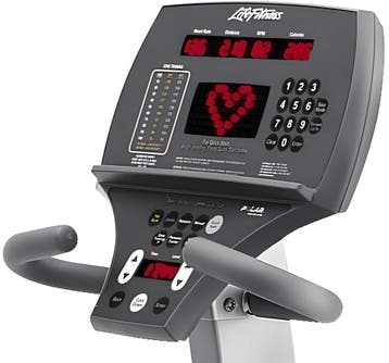 Life Fitness - Silver Line 95ri - Recumbent Bike, Ophalen of Verzenden, Zo goed als nieuw
