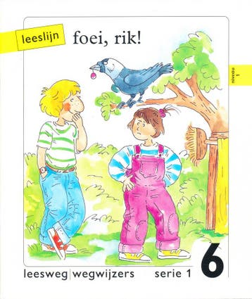 Leeslijn versie 1 wegwijzers serie 1 deel 6 Foei, Rik!, Verzenden, Nieuw