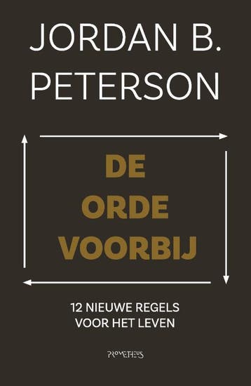 De orde voorbij 9789044642995 Jordan Peterson, Boeken, Verzenden, Gelezen, Jordan Peterson
