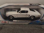 Maisto 1:18 - Model sportwagen - 1968 Ford Mustang GT Cobra, Hobby en Vrije tijd, Modelauto's | 1:5 tot 1:12, Nieuw