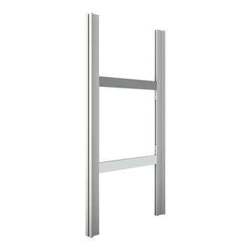 WENTEX® SET Frame - H Module 100x50cm (HxB), Verzenden, Nieuw