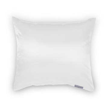 Beauty Pillow  Satijnen Kussensloop  Wit  60x70 cm, Verzenden, Nieuw