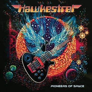 lp nieuw - hawkestrel - PIONEERS OF SPACE (+7) (nieuw), Verzenden, Zo goed als nieuw, Overige formaten