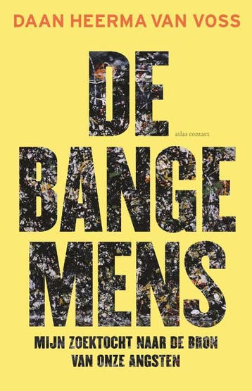 De Bange Mens | Daan Heerma van Voss | Nieuw, Ophalen of Verzenden, Nieuw, Daan Heerma van Voss
