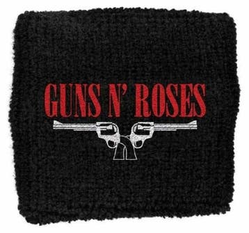 Guns N Roses wristband zweetbandje, Ophalen of Verzenden, Nieuw, Kleding