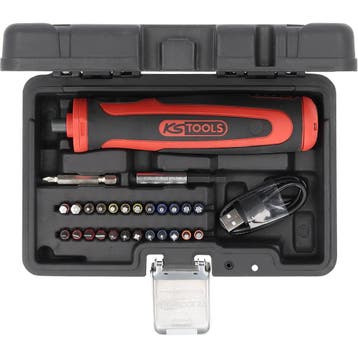 KS Tools eMONSTER Accu-Bit-Schroefmachineset 3,6V – 27-delig, Verzenden, Nieuw