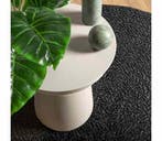 Antraciet kleed 160cm pp | retourdeal 57% korting, 150 tot 200 cm, Rond, Nieuw, Natuurlijk