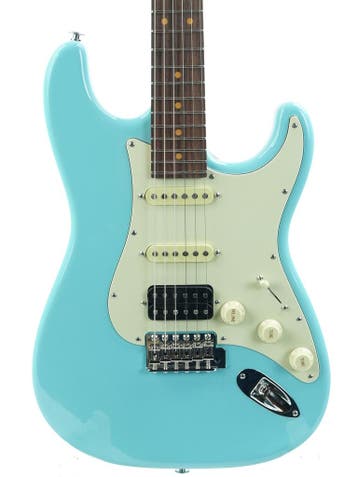 Suhr Classic S Vintage Limited Edition Daphne Blue (S-Style), Muziek en Instrumenten, Ophalen of Verzenden, Nieuw, Solid body
