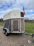 Leuke Ablas 2 paards paardentrailer!, Ophalen, Zo goed als nieuw
