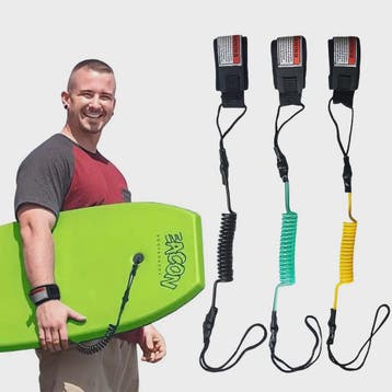 Veiligheid Surf Leash met Enkelband - Coiled Koord voor Body, Verzenden, Nieuw