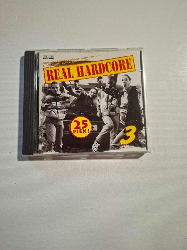 Real Hardcore 3, Cd's en Dvd's, Cd's | Overige Cd's, Verzenden