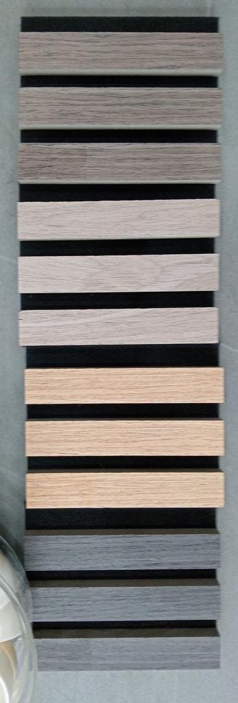PREMIUM AKOESTISCHE WAND PANELEN AKUPANEL BULK PRIJZEN, Ophalen of Verzenden, Nieuw, Hout, 20 tot 50 mm