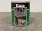 Veiling - 3x Tenco douglas beits oud grijs 1000ml, Nieuw