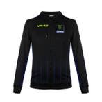 Valentino Rossi Official VR46 Yamaha Black Mens Full Zip, Nieuw