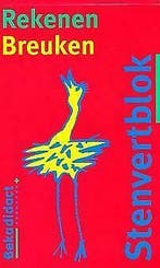 Stenvert blokboeken rekenen, tafels leren, enz., Ophalen of Verzenden, Nieuw, Overige niveaus, Overige vakken
