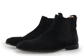 Stefano Lauran Chelsea boots in maat 42 Blauw, Boots, Zo goed als nieuw, Stefano Lauran, Verzenden