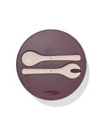 HEMA Saladeschaal 28x10cm inclusief bestek roze, Huis en Inrichting, Keuken | Servies, Verzenden, Nieuw