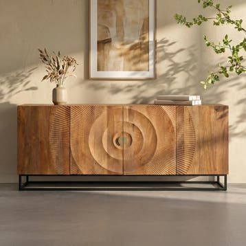 *WOONWINKEL* Kare Design Madeira Bright Houten Dressoir Met, Verzenden, Nieuw