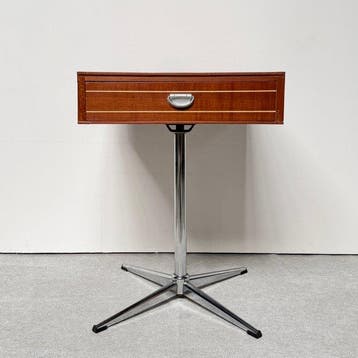 Kabinet - Metaal, Hout, echt houten fineer