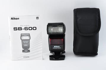 Nikon Speedlight SB-600 Shoe Mount Flash [#1526] Cameralens, Nieuw