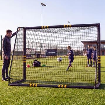 Voetbaldoel Harry, weerbestendig, scheurvast net, 7 haringen, Verzenden, Nieuw