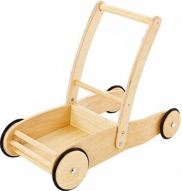 Pinolino Loopwagen Uli - Eiken, Verzenden, Nieuw