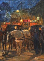 Marius Richters (1878-1955), Stationsplein