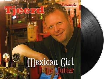 Tjeerd - Mexican Girl / De Jutter - 7 Vinyl Single, Ophalen of Verzenden, Nieuw in verpakking