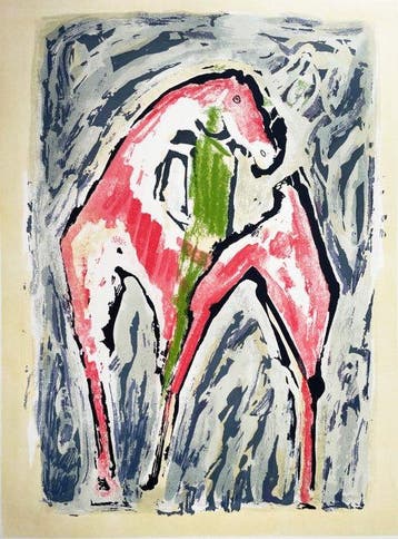 Marino Marini (1901-1980) - Cavallo