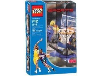 LEGO Slam Dunk Trainer - 3548 (Nieuw), Verzenden, Nieuw