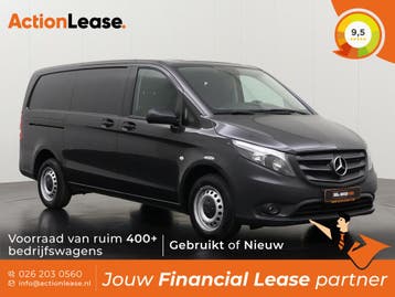 Mercedes Vito Bestelbus L2 H1 2022 Diesel Automaat, Automaat, Zwart, Diesel, Nieuw