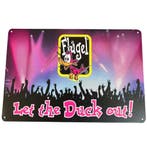 Reclamebord Flügel liggend 30x20, Ophalen of Verzenden, Nieuw