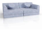Juskys Kayo - Kinderbank - Corduroy - Incl. Kussens -, Verzenden, Nieuw