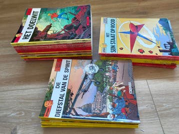 Lefranc stripboeken - Jacques Martin strips (Alex, Tristan), Complete serie of reeks, Verzenden, Gelezen