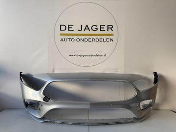 MERCEDES A KLASSE W177 AMG VOORBUMPER 9696 IRIDIUM ZILVER, Ophalen, Gebruikt, Voor, Mercedes-Benz