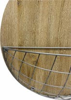 Countryfield Wandplank met Mand |78 x 45 x 20 cm, Ophalen of Verzenden, Nieuw