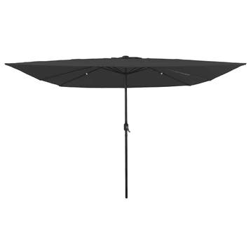vidaXL Tuinparasol 295 x 295 x 245 cm Polyester en staal, Verzenden, Nieuw, 2 tot 3 meter