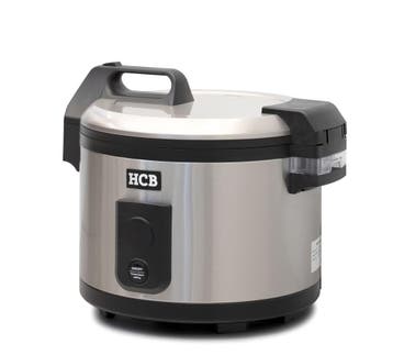 HCB Rijstwarmer - 20 liter - 230V - RVS, Verzenden, Nieuw in verpakking