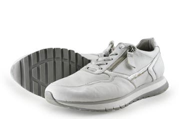 Gabor Sneakers in maat 40 Wit, Verzenden, Wit, Gabor, Sneakers of Gympen