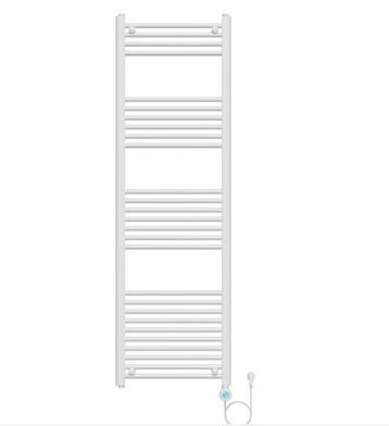Elektrische Handdoekdroger – 900W – 1600 x 500 mm – Glanzend, Ophalen of Verzenden, Nieuw, Bad