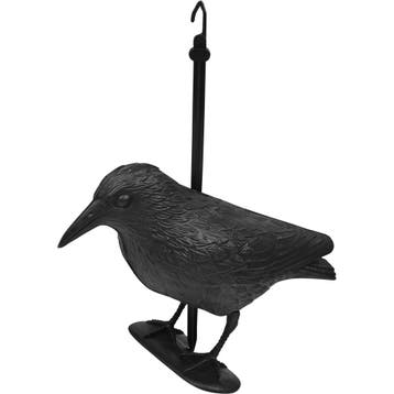 Benson Zwarte vogelverschrikker- kraai van 35 cm - tuin,...