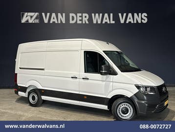 Volkswagen Crafter | 2.0 TDI 141pk L3H3 L2H2 Euro6 Airco |, Gebruikt, Euro 6, Volkswagen, Wit