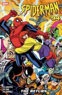 Spider-Man 94: The Return, Verzenden, Nieuw