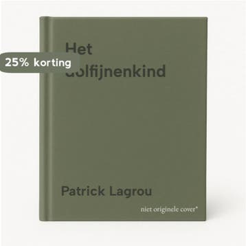 Het dolfijnenkind 9789044815344 Patrick Lagrou, Boeken, Verzenden, Gelezen, Patrick Lagrou