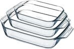Ovenschalen set 3st | Tot 300C | Retourdeal 35% voordeel, Ophalen of Verzenden, Nieuw